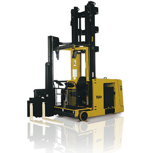 carretilla elevadora eléctrica / con operador sentado / para almacén / VNA