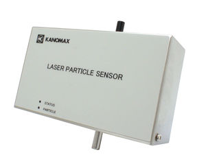 sensor de partículas laser