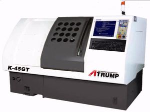 torno CNC / 2 ejes / de mesa inclinada