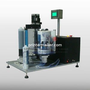 etiquetadora semiautomática / para aplicación en el lateral del producto / para la industria farmacéutica / horizontal