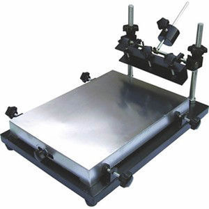 máquina de serigrafia manual