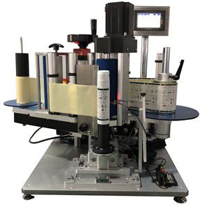 máquina de etiquetado semiautomática 1
