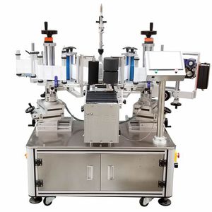 máquina de etiquetado semiautomática
