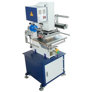 máquina de dorado en caliente electroneumática 1