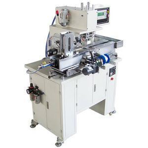 máquina de dorado en caliente electroneumática 1