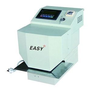 máquina de dorado en caliente electroneumática 1