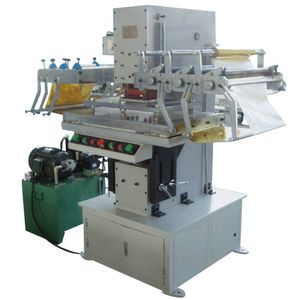 máquina de dorado en caliente electroneumática 1