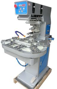 máquina de tampografía de tintero cerrado 1