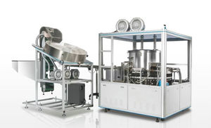 máquina de cromado por pulverización 1
