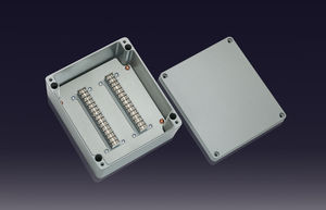 caja de terminales de pared 1