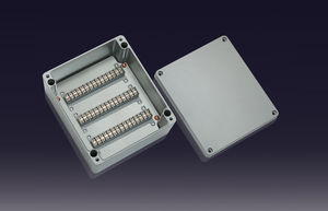 caja de terminales de pared 1