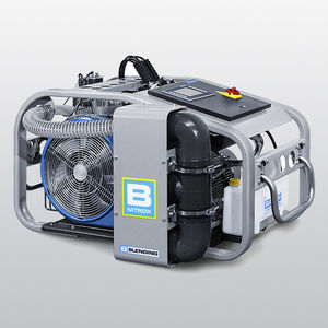 compresor de aire respirable / portátil / con motor eléctrico / de pistón