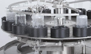 máquina de limpieza de agua