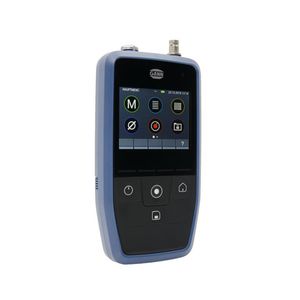 humidímetro para materiales de construcción / capacitivo / con visualizador digital / portátil