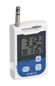 registrador de datos de temperatura y humedad
