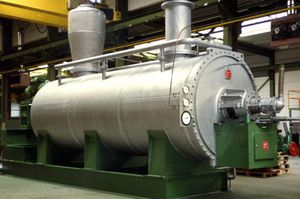 cocedor industrial de vapor