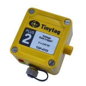 data logger de tensión