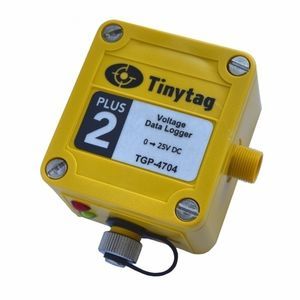 data logger de tensión