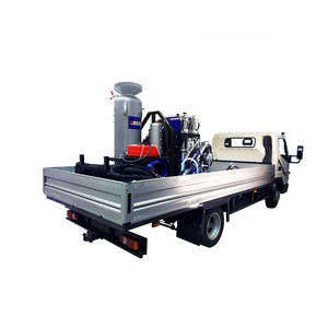 máquina de pintura de bandas para carretera