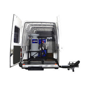 máquina de pintura de bandas para carretera