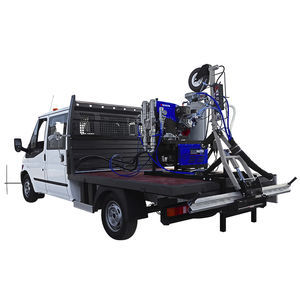 máquina de pintura de bandas para carretera