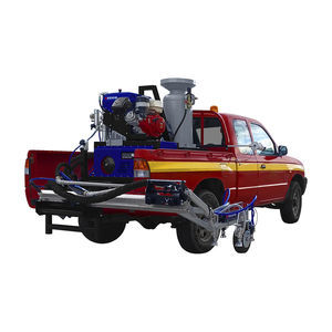 máquina de pintura de bandas para carretera