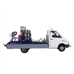 máquina de pintura de bandas para carretera