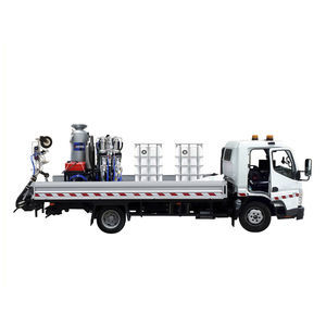 máquina de pintura de bandas para carretera