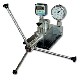 bomba de calibración hidráulica