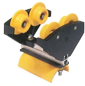 carretilla portacable de PVC
