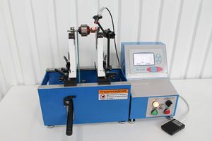 máquina equilibradora horizontal