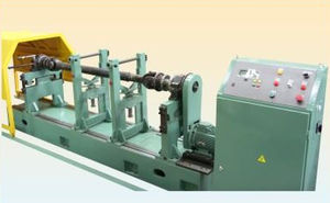 máquina equilibradora horizontal