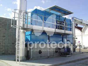 sistema de oxidación térmico