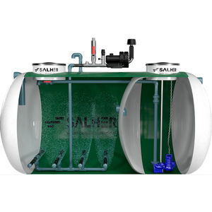 microplanta para tratamiento de aguas residuales compacta 1