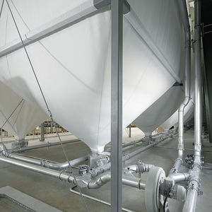 silo flexible / de tejido
