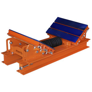 cama de impacto para estación de carga de cinta transportadora