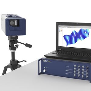 sensor de vibración láser
