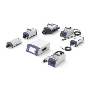 sensor de vibración láser