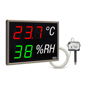indicador de temperatura
