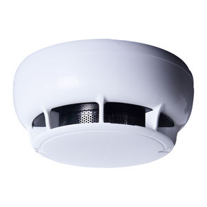 detector de humo óptico / para seguridad contra incendios