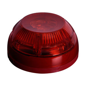 difusor de alarma sonora IP21 / con avisador luminoso de flash / electrónico