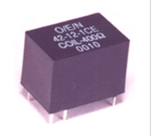 relé electromecánico 12 V CC