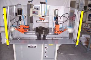 máquina de acabado