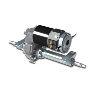 bloque de transmisión con motor eléctrico