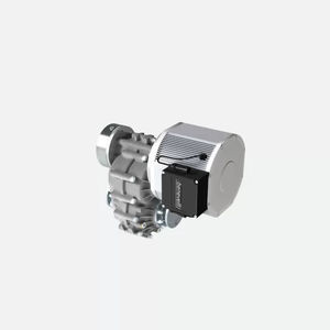 bloque de transmisión con motor eléctrico