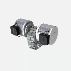 bloque de transmisión con motor eléctrico