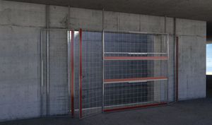 cercado de seguridad