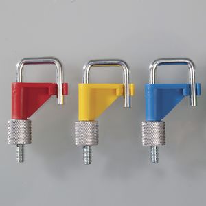 pinza de regulación de caudal para tubo flexible 1