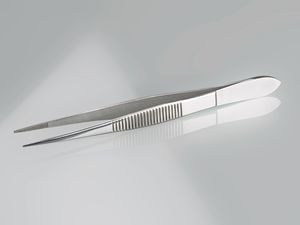 pinza fina de acero inoxidable 1