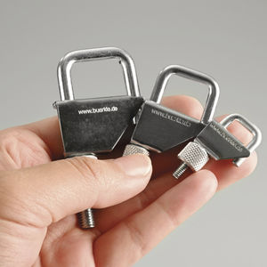 pinza de regulación de caudal para tubo flexible 1